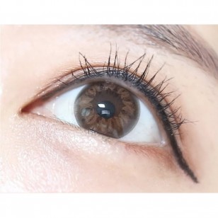 Freshlook illuminate Diamond Black 曜目黑